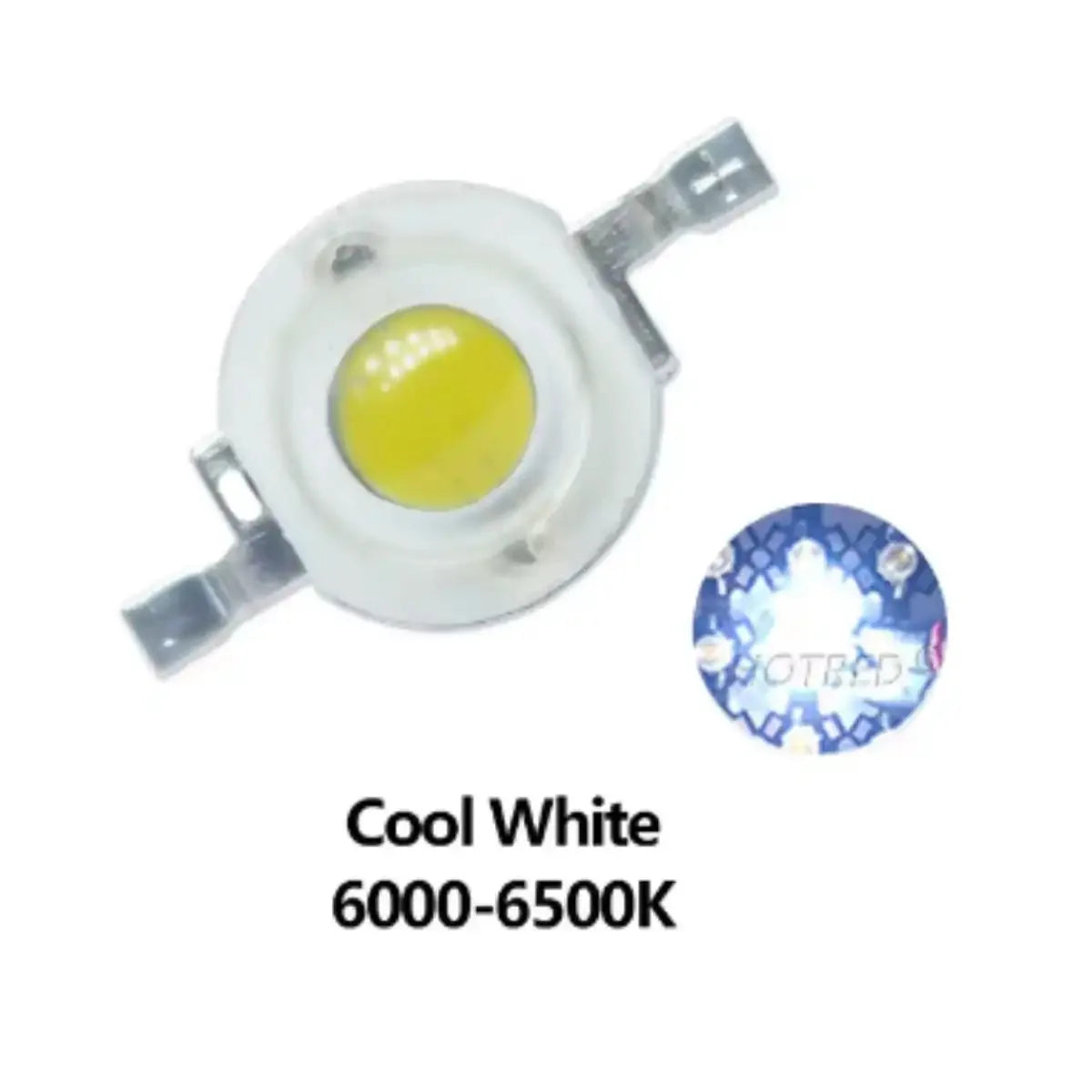 1 Watt 350mA Emiter PowerLed Cherry