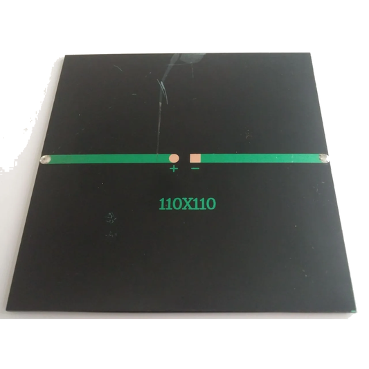 12 Volt 150mA Solarcell (Güneş Pili & Güneş Paneli)