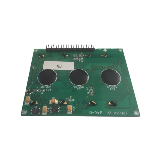 12864H-2K 128x64 Lcd Display Yeşil Pinli