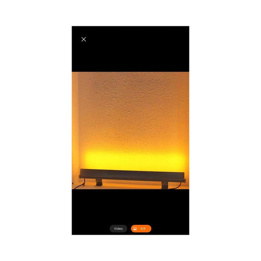 Powermax Wallwasher - Dış Cephe Aydınlatma - Duvar Boyama 67 Cm 24 Watt Soğuk Beyaz 10000C Full Spectrum - 12 Volt