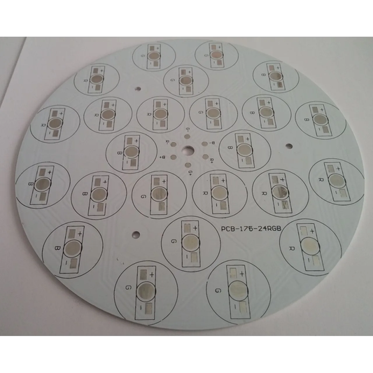 24x1 Seri Pcb-175-24 / 24Lü Round Powerled Pcb Grup Lens Model