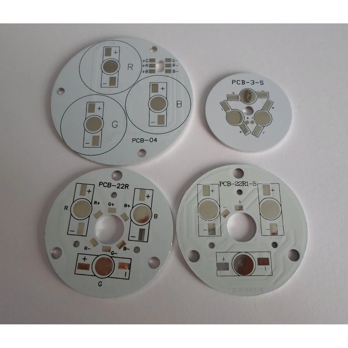 3 Lü Yuvarlak Powerled Pcbsi (Round Pcb) 22R1 Seri 45mm