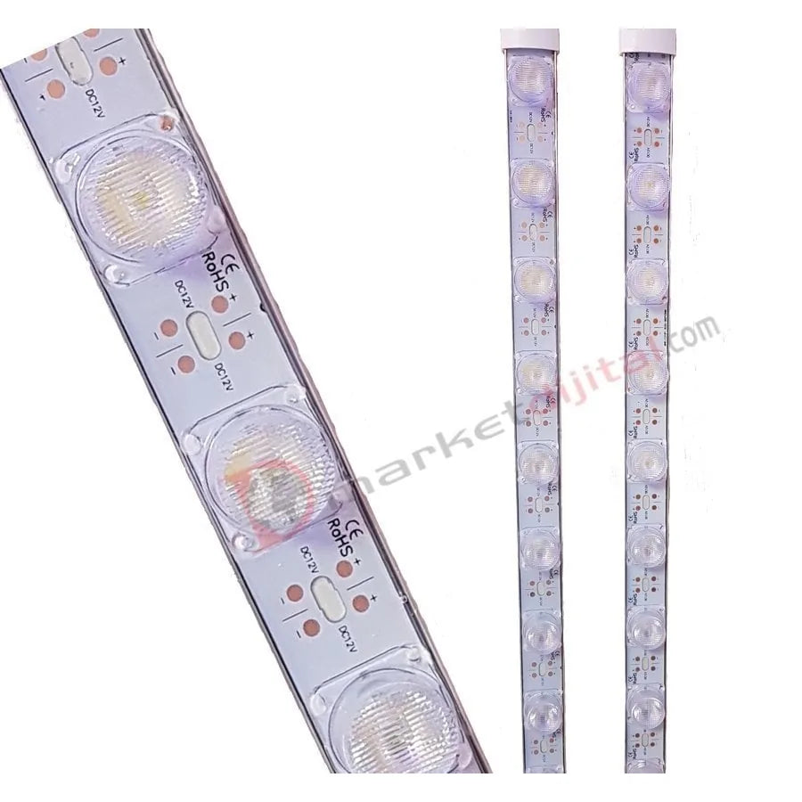 3030 Ledli 27W 12V 18 Led Line PCB IP65 Beyaz