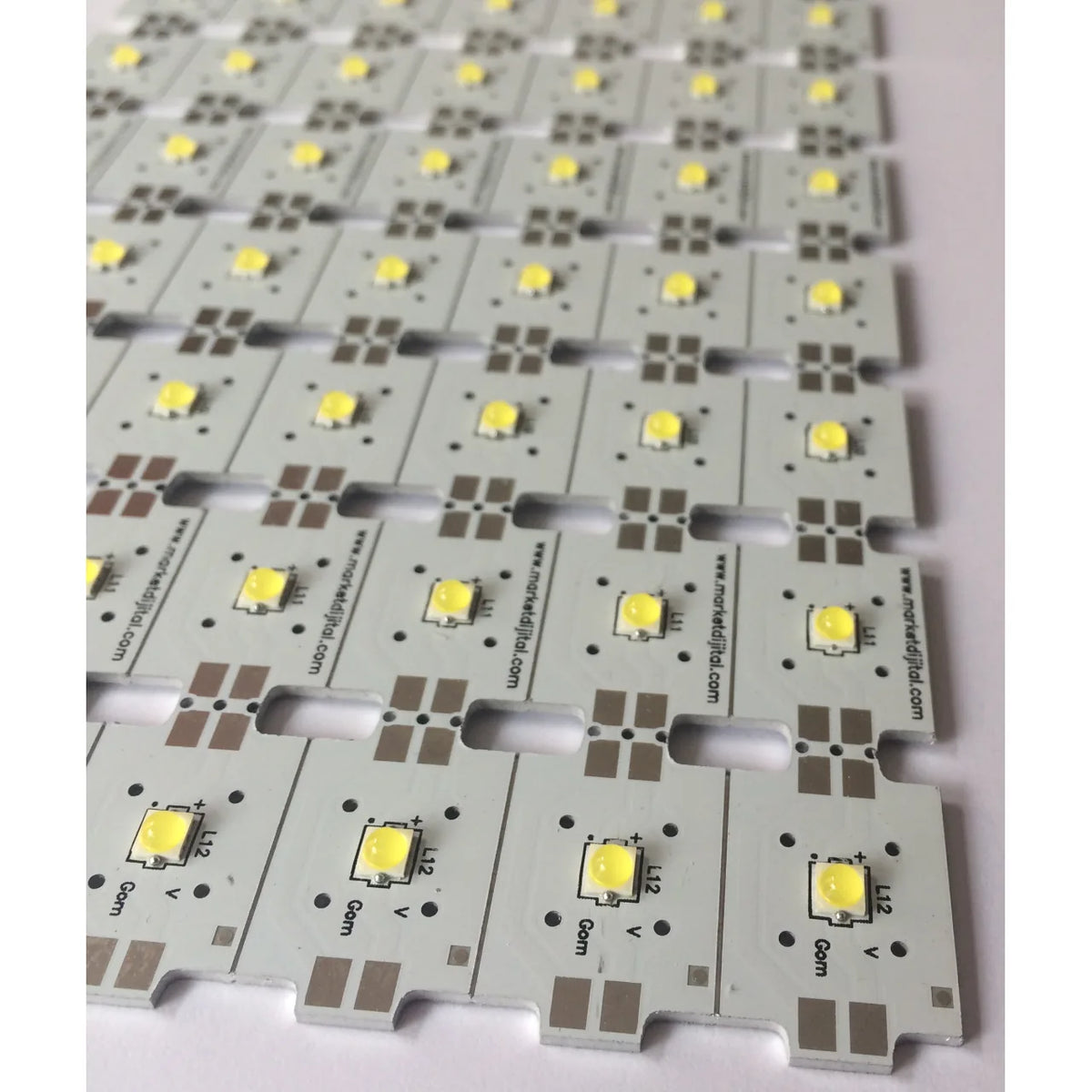 3535 12x3 Watt Alüminyum Led Çubuk Cree Mavi