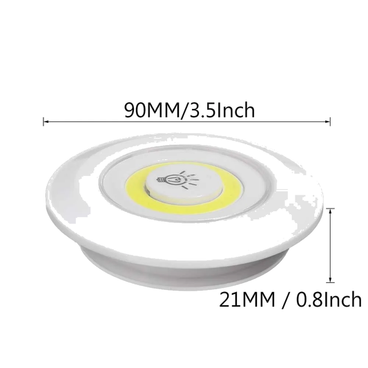 3'lü Çok Fonksiyonlu Led Işık Set Uzaktan Kumandalı