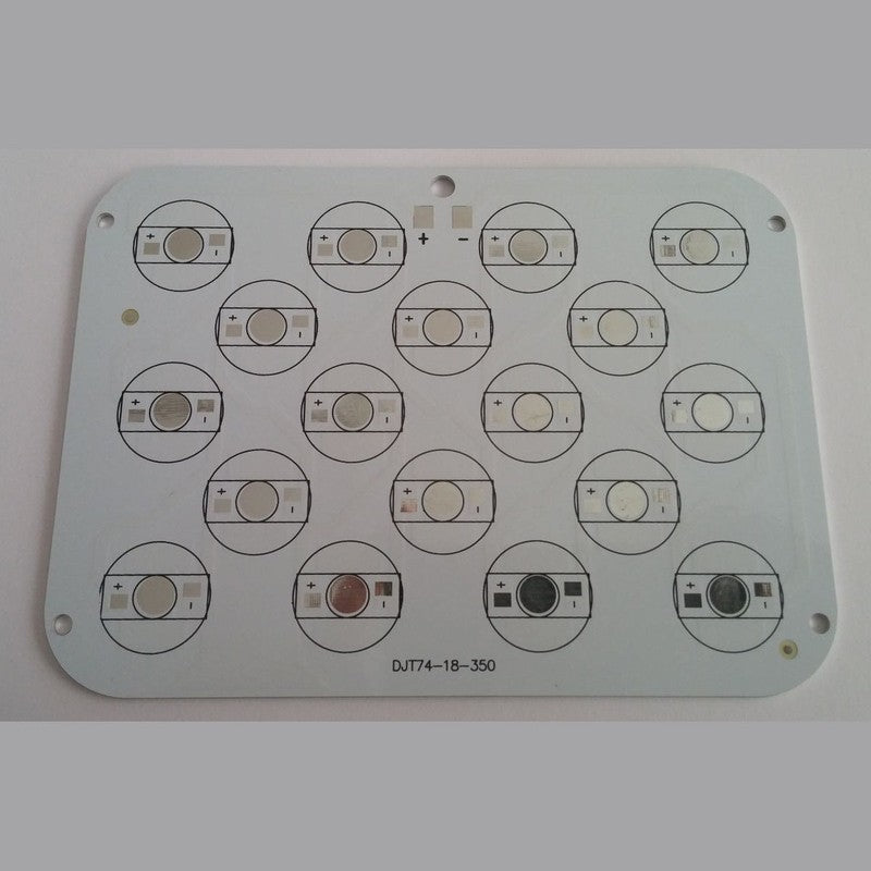 18Li Dikdörtgen Pcb