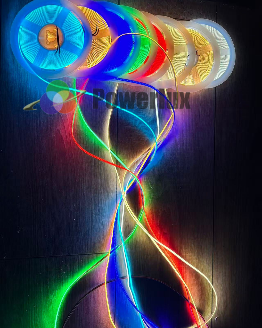 RGB Neon LED 12V 11x22mm 1S (50 Meter)