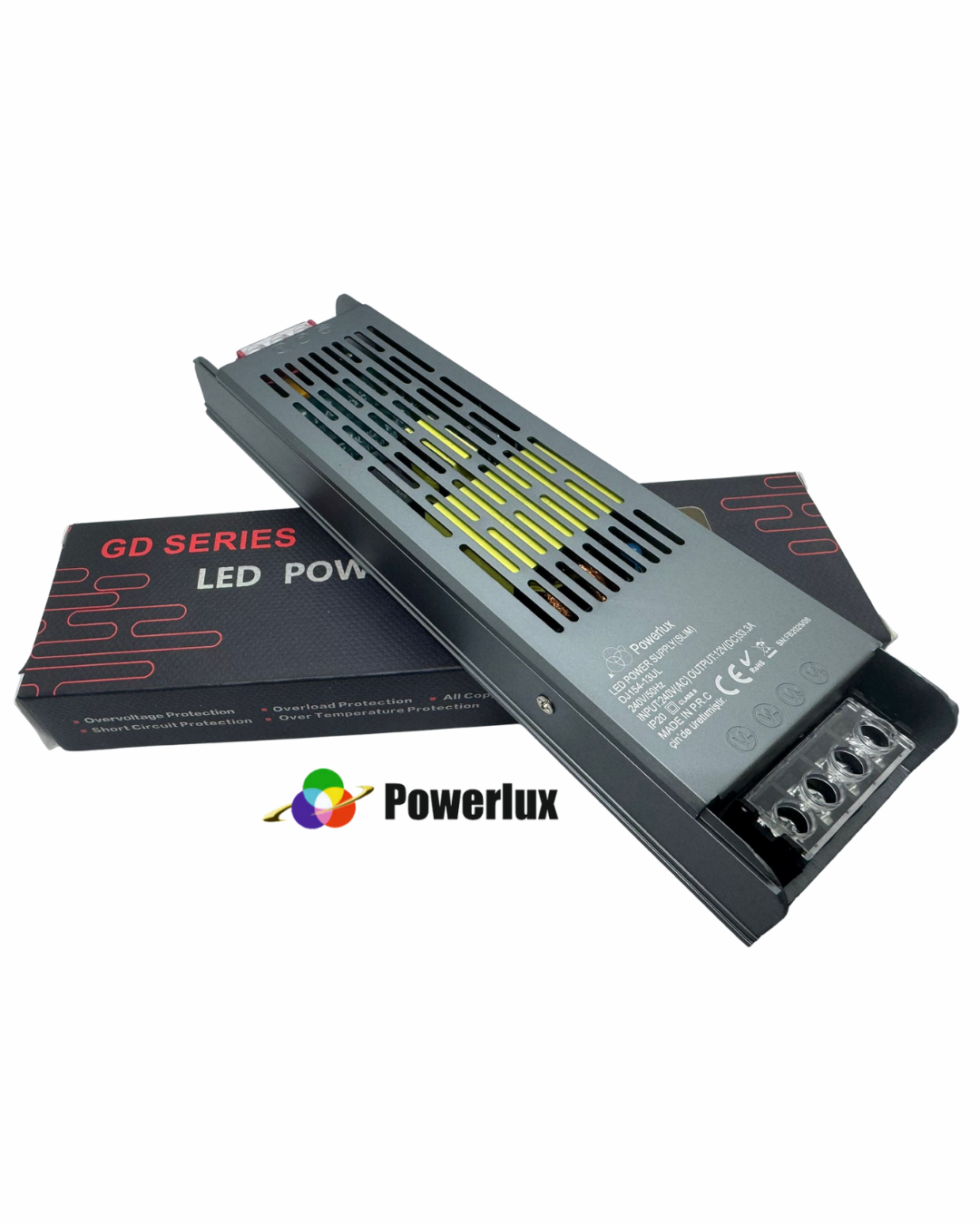 Powermax 12V 5A 60W Slim Adaptör