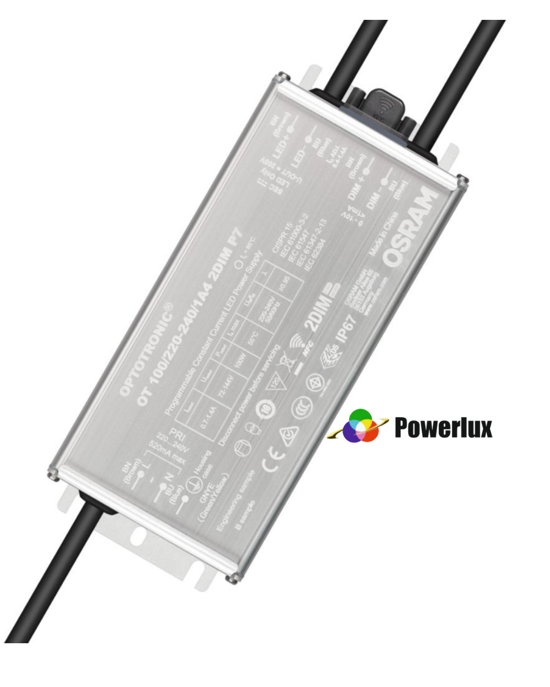 XLG-240-H-AB 27~56Vdc, 4280~6660mA DIM+ADJ Meanwell