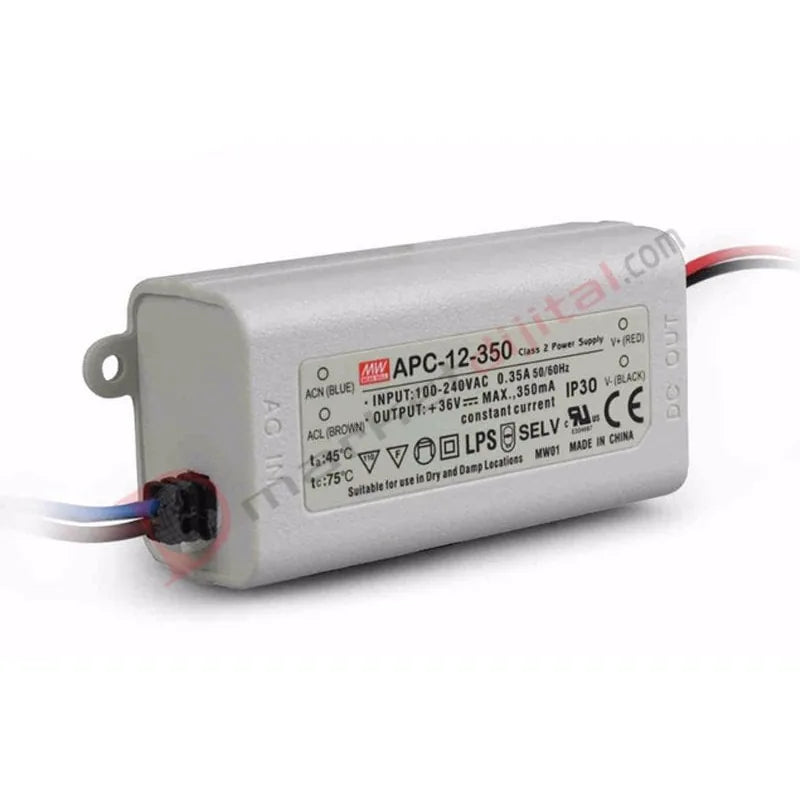 Mean Well APC-12 Serisi Güç Kaynağı
