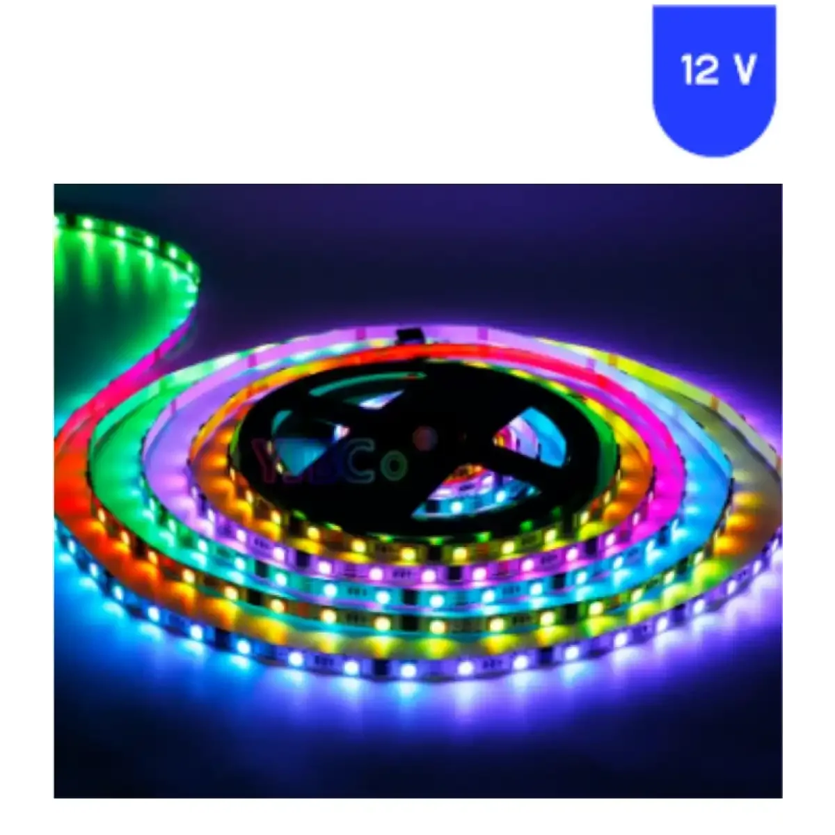 IC1903 RGB Magic Şerit Led IP20 Metrede 60