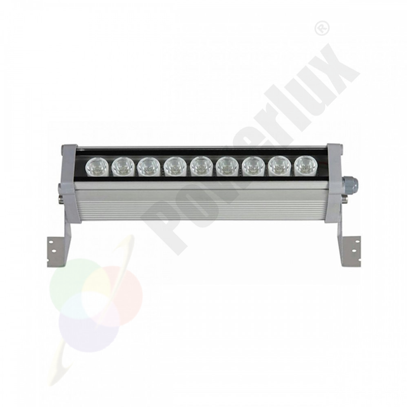 Powermax Wallwasher - Exterior Lighting - Wall Painting 100 Cm 36 Watt RGB 220Volt - IR Remote Controlled