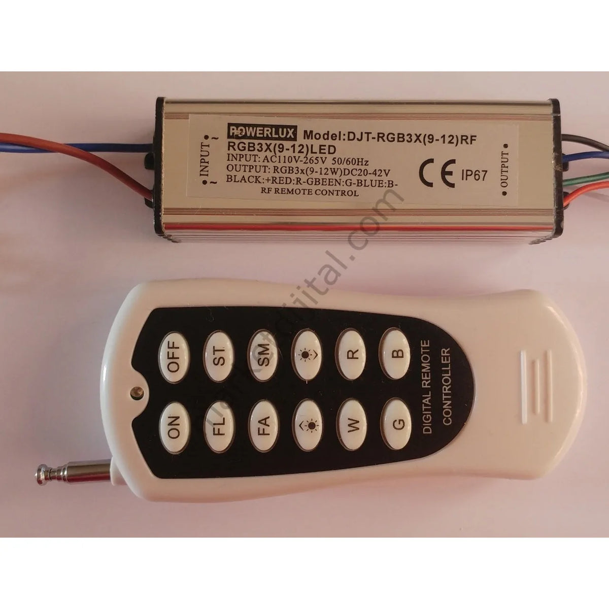 RF Kumandalı Rgb Powerled Sürücü