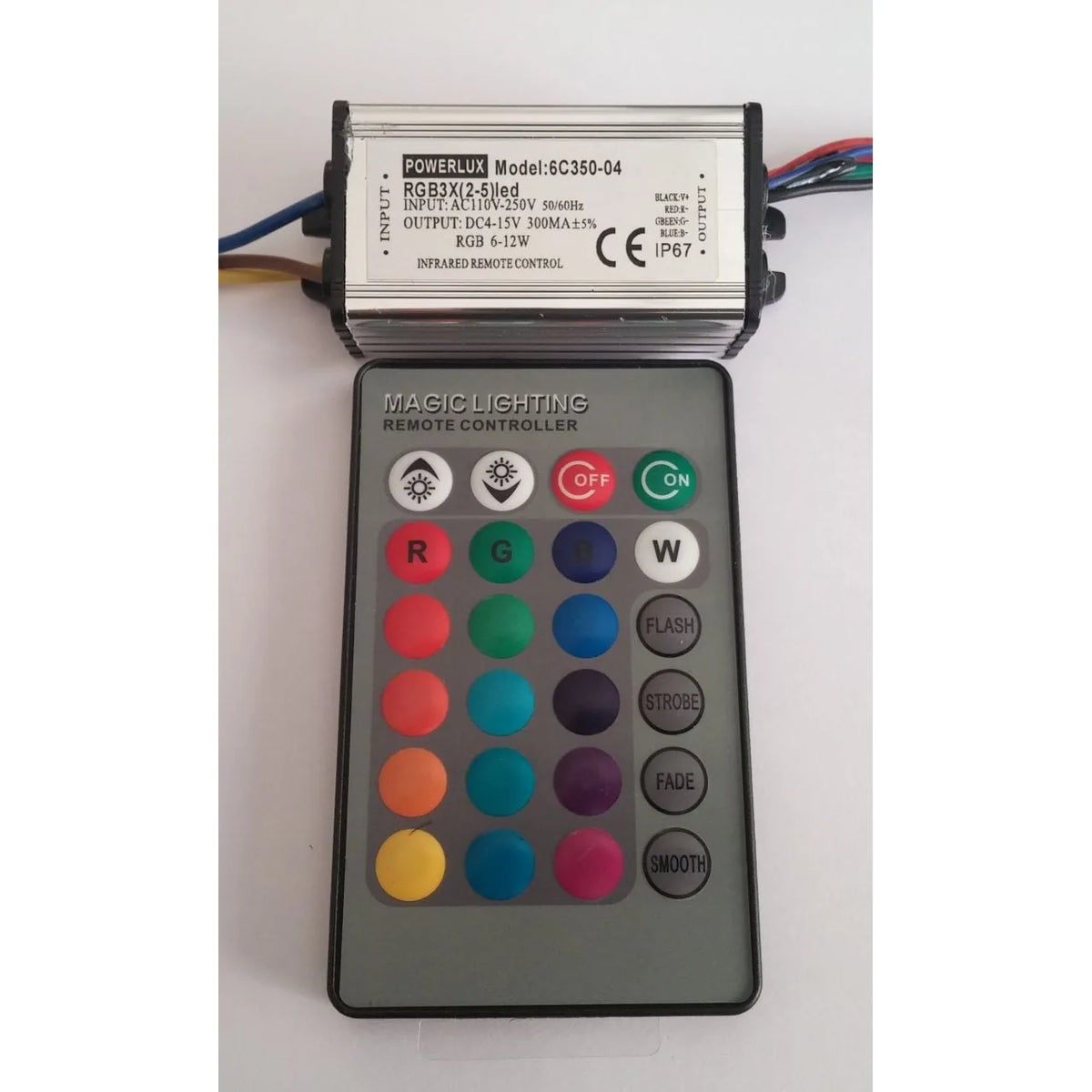 Rgb Powerled Sürücü Ir Kumandalı