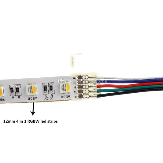 RGBW Şerit Led Rgb+ Beyaz 5050 Ip20 Mt 60 Led (5mt)