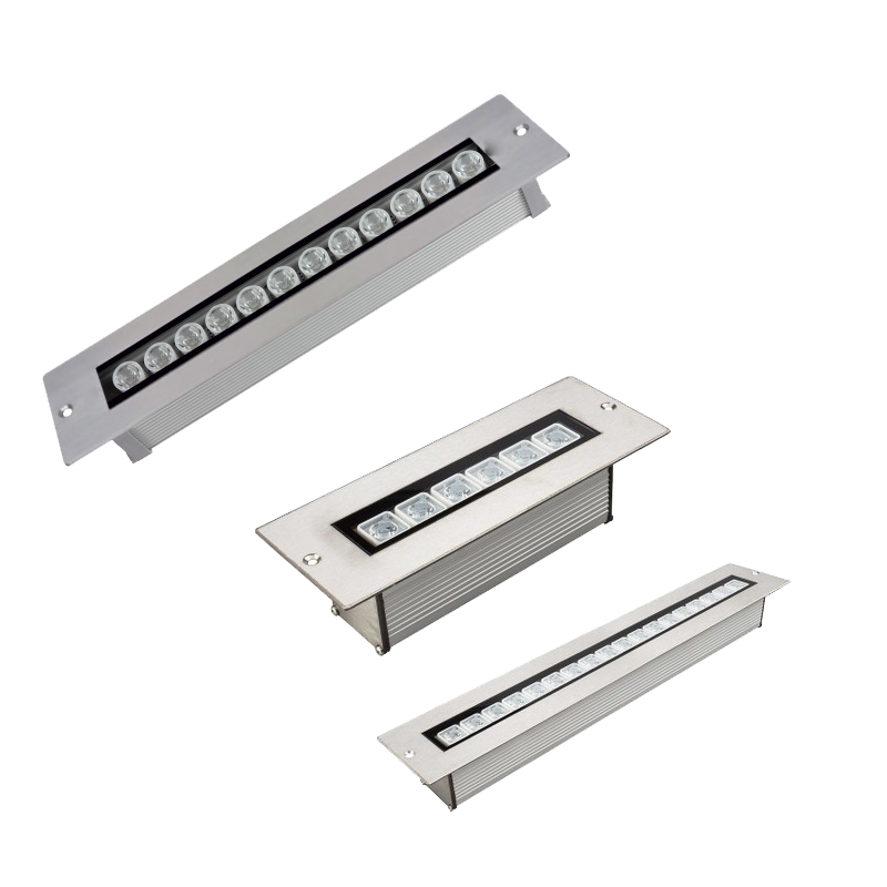 Sıva Altı 100CM 36 LEDLİ GÖMME WALLWASHER Turkuaz 60°