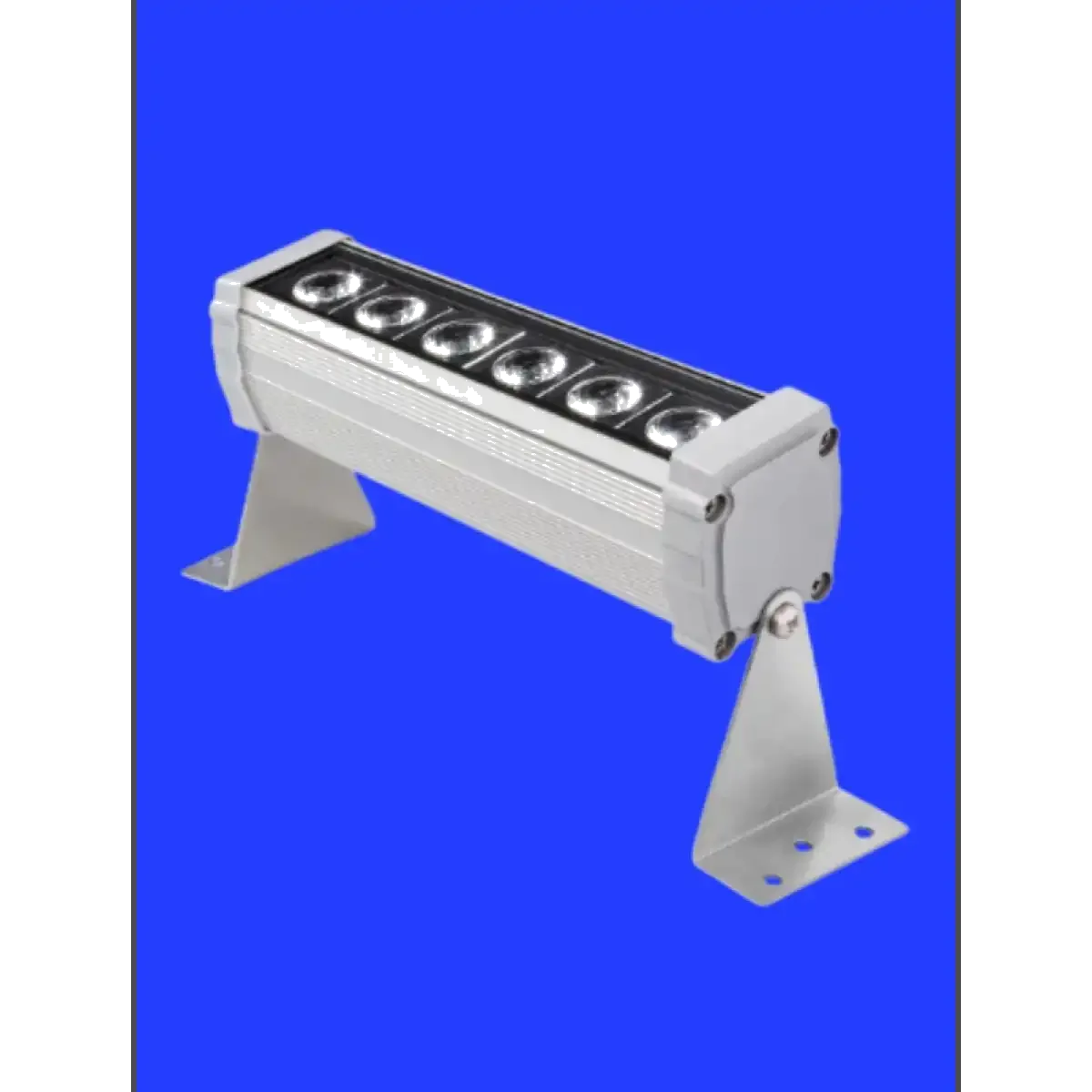 Sıva Altı 20CM 6 LEDLİ GÖMME WALLWASHER Mavi 10°