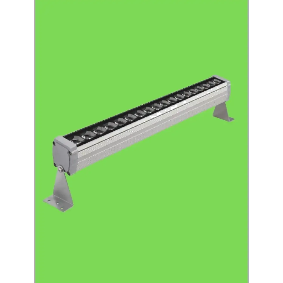 Sıva Üstü 50CM 18 LEDLİ AYAKLI WALLWASHER Yeşil 10°