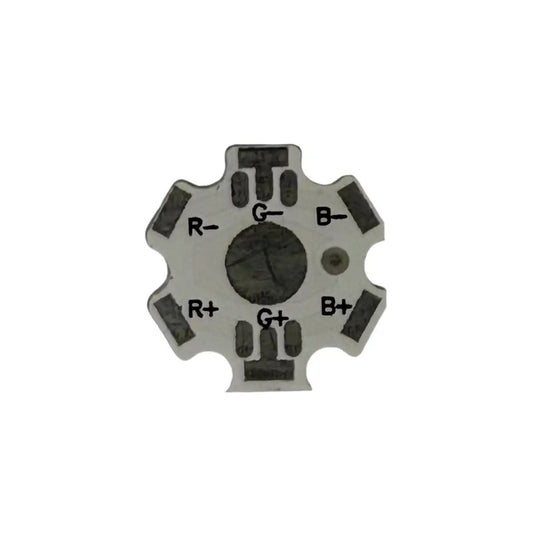 Star Pcb Dizgili 1 Watt RGB Powerled