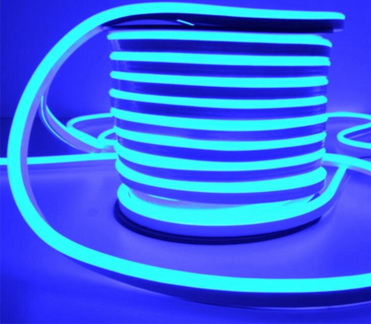 Blue Neon Led
