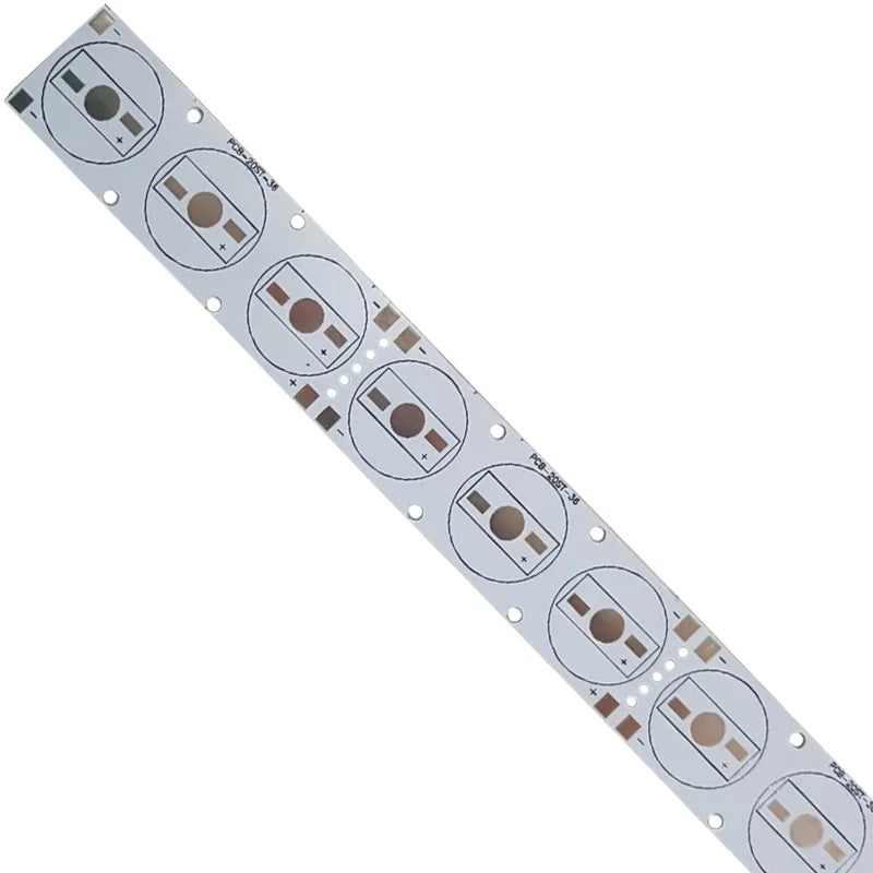 Tek Renk Seri Line PCB 3lü Kırılabilir Wallwasher Pcb'si PCB-20ST 12'li