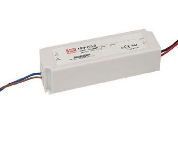 LPV-100-5 5 Volt 12 Amper IP67 Meanwell
