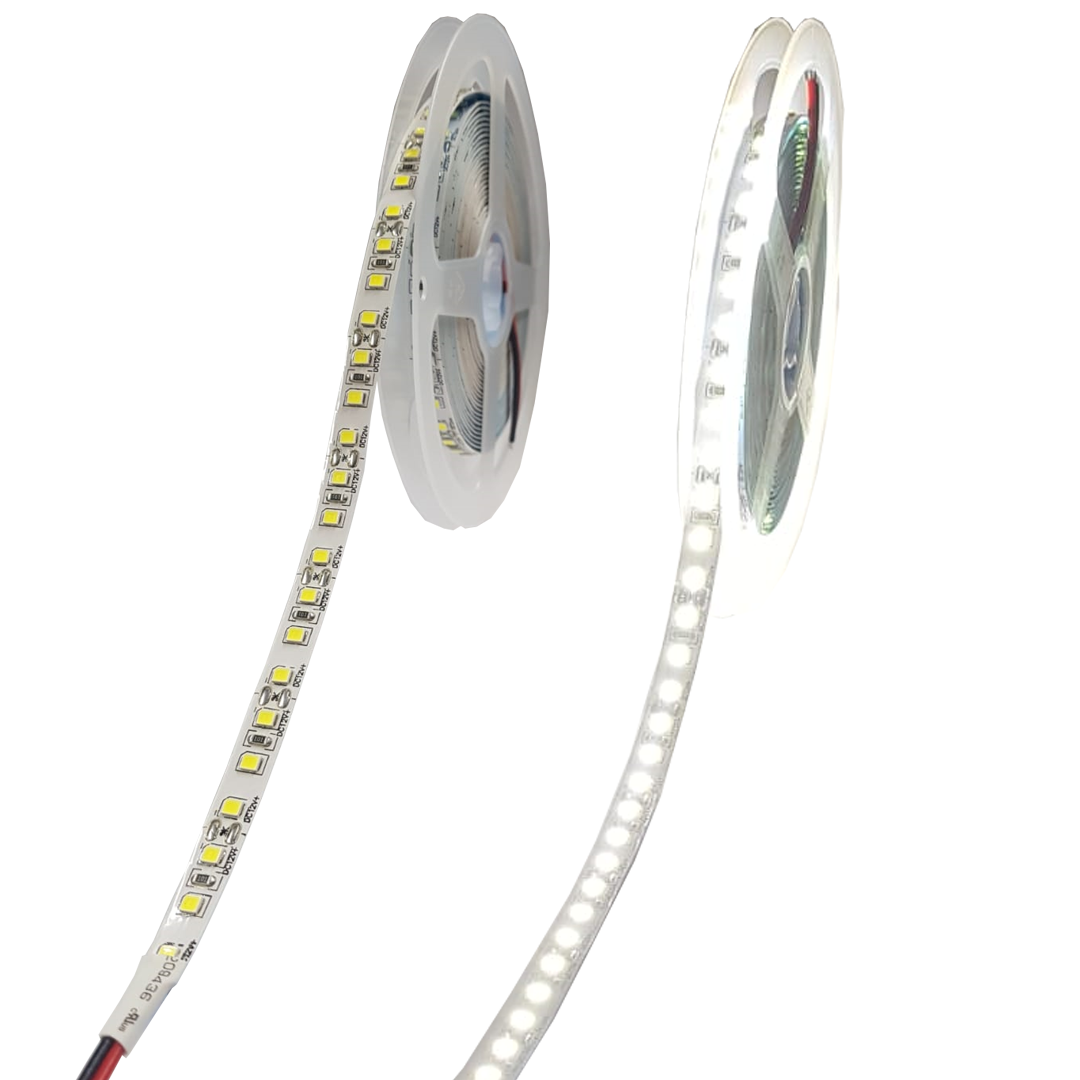 2835 Ledli Sabit Akım Avize Şerit Ledi 8MM (5 Metre)