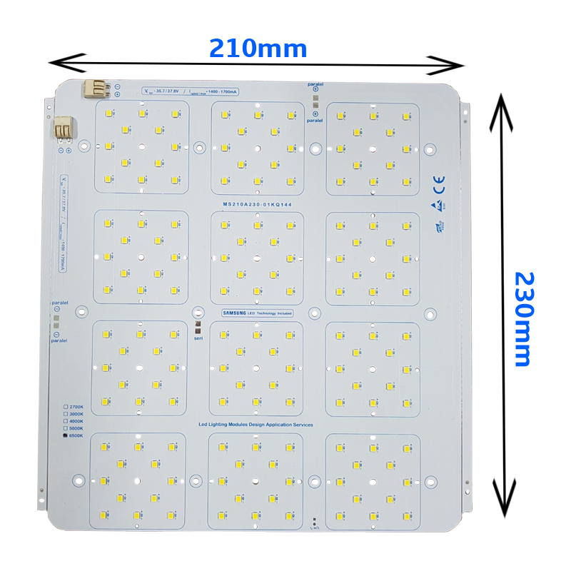 60 Watt Kanopi Benzinlik Aydınlatma Samsung