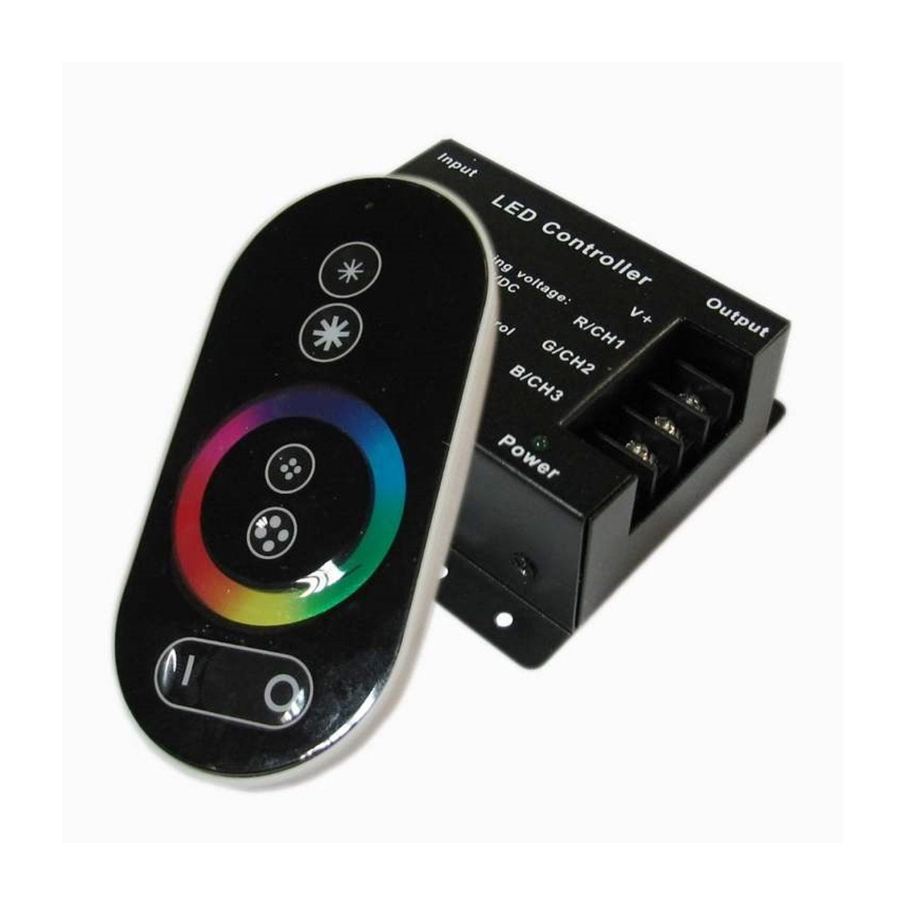 RGB RF Kumanda 18 Amper Dokunmatik