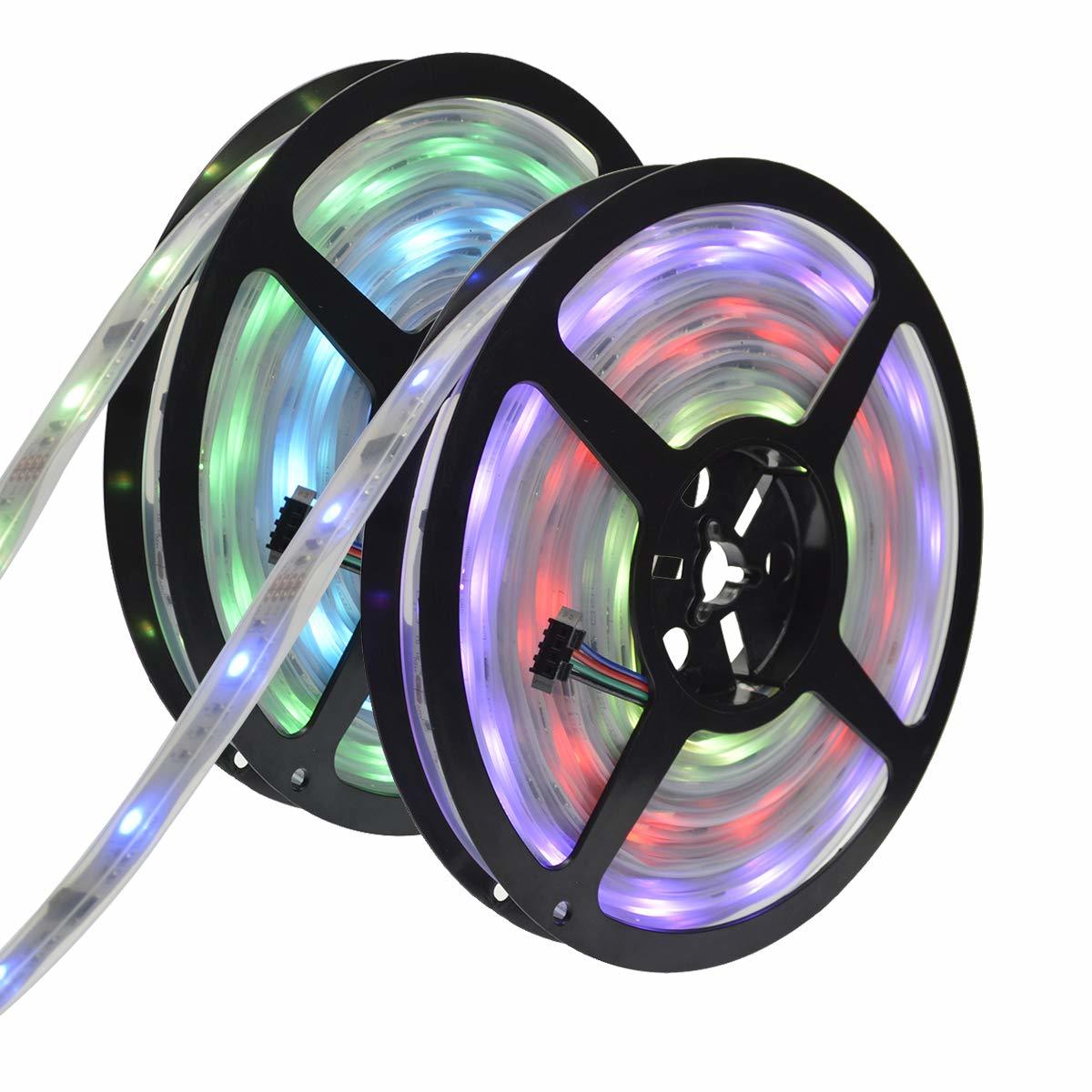 IC1903 RGB Magic Şerit Led IP68 Metrede 60 Led