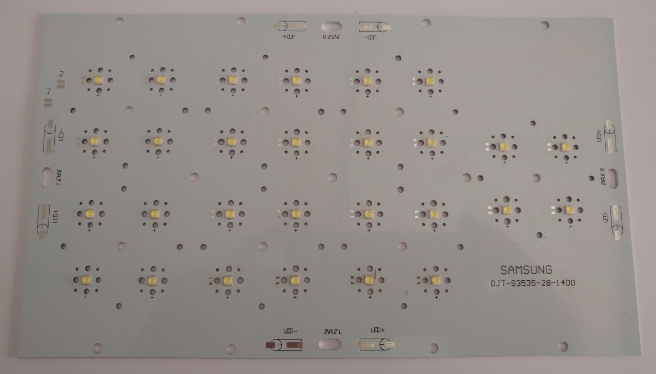 28x3 Watt 3535 Ledli Modül 236x137mm