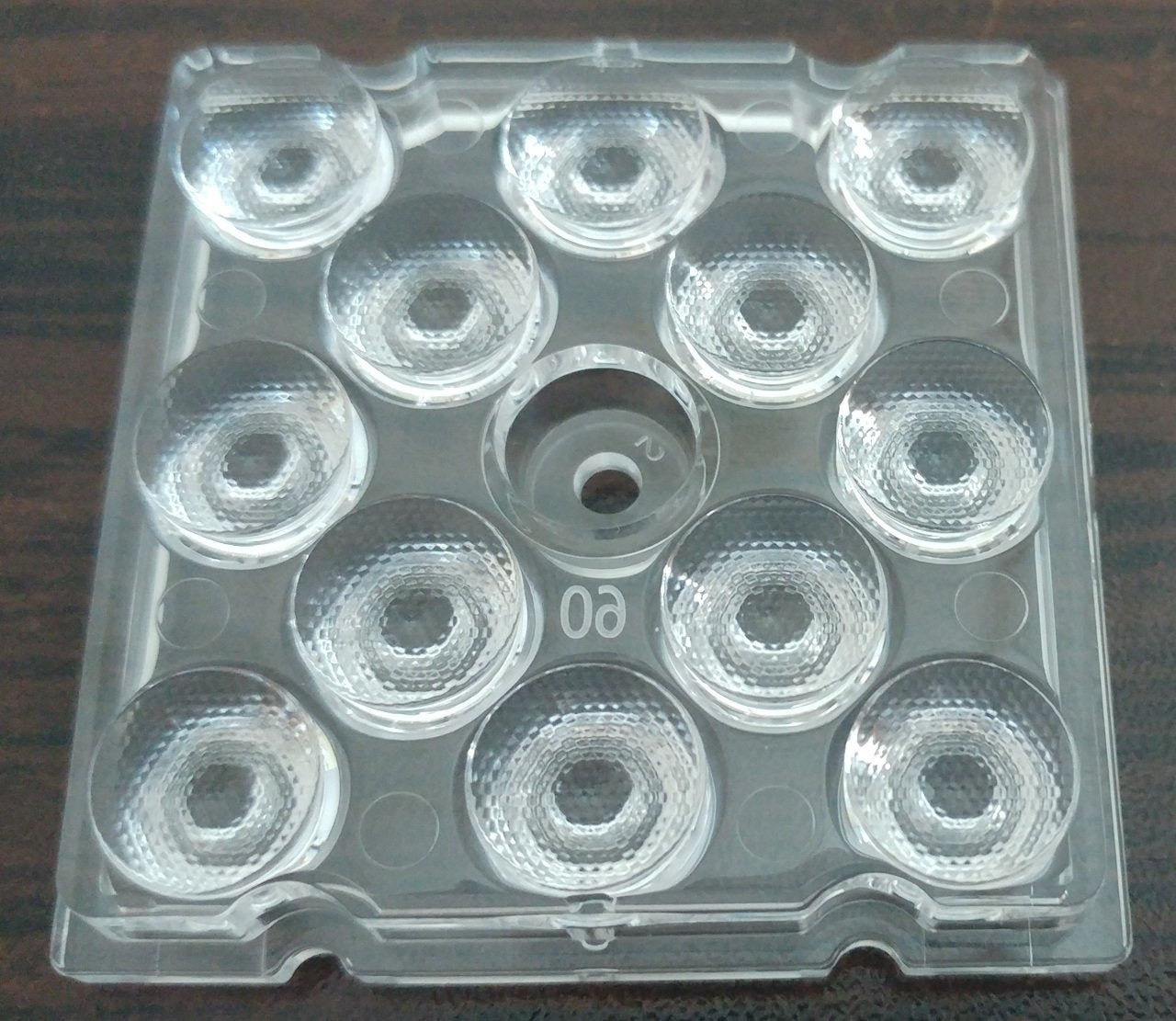 12li Osram Modül Uyumlu Lens 60 Derece