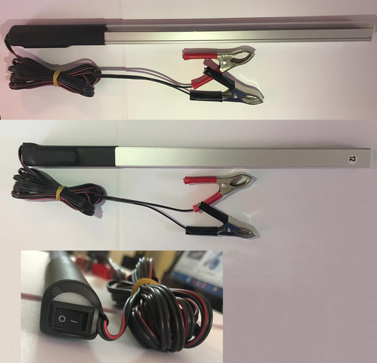 Mıknatıslı Seyyar Led Şerit Aydınlatma Çubuğu 36 Led