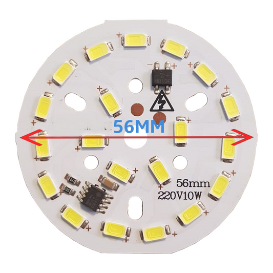 220 Volt 10 Watt SMD 5630 Ledli Hazır Led Modül 56MM