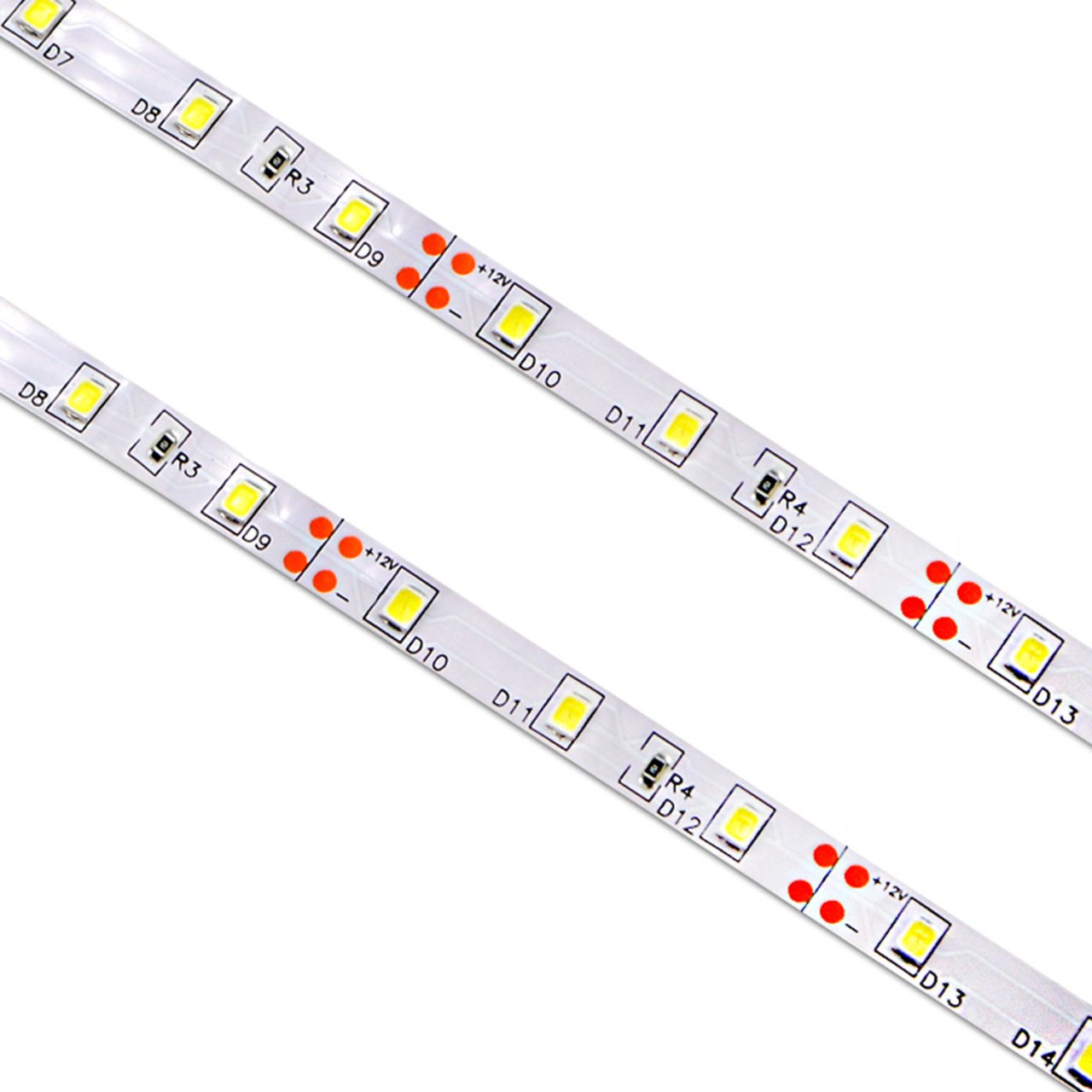 Powermax 2835 / 3528 Tek Çipli Şerit Led Metrede 60 Led IP20 (5mt)