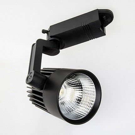 20 Watt Ray Spot Naturel Beyaz Led (Siyah Kasa)