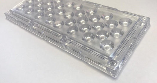 36'lı Contalı 45 Derece 3030 Led Lensi 36B45DS2-173