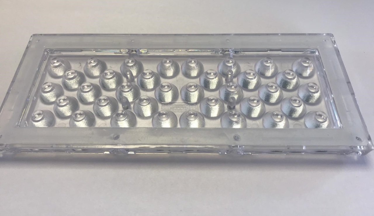 36'lı Contalı 45 Derece 3030 Led Lensi 36B45DS2-173