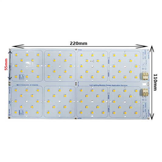 96x1 Watt Philips 3030 Ledli 22x11cm Modül