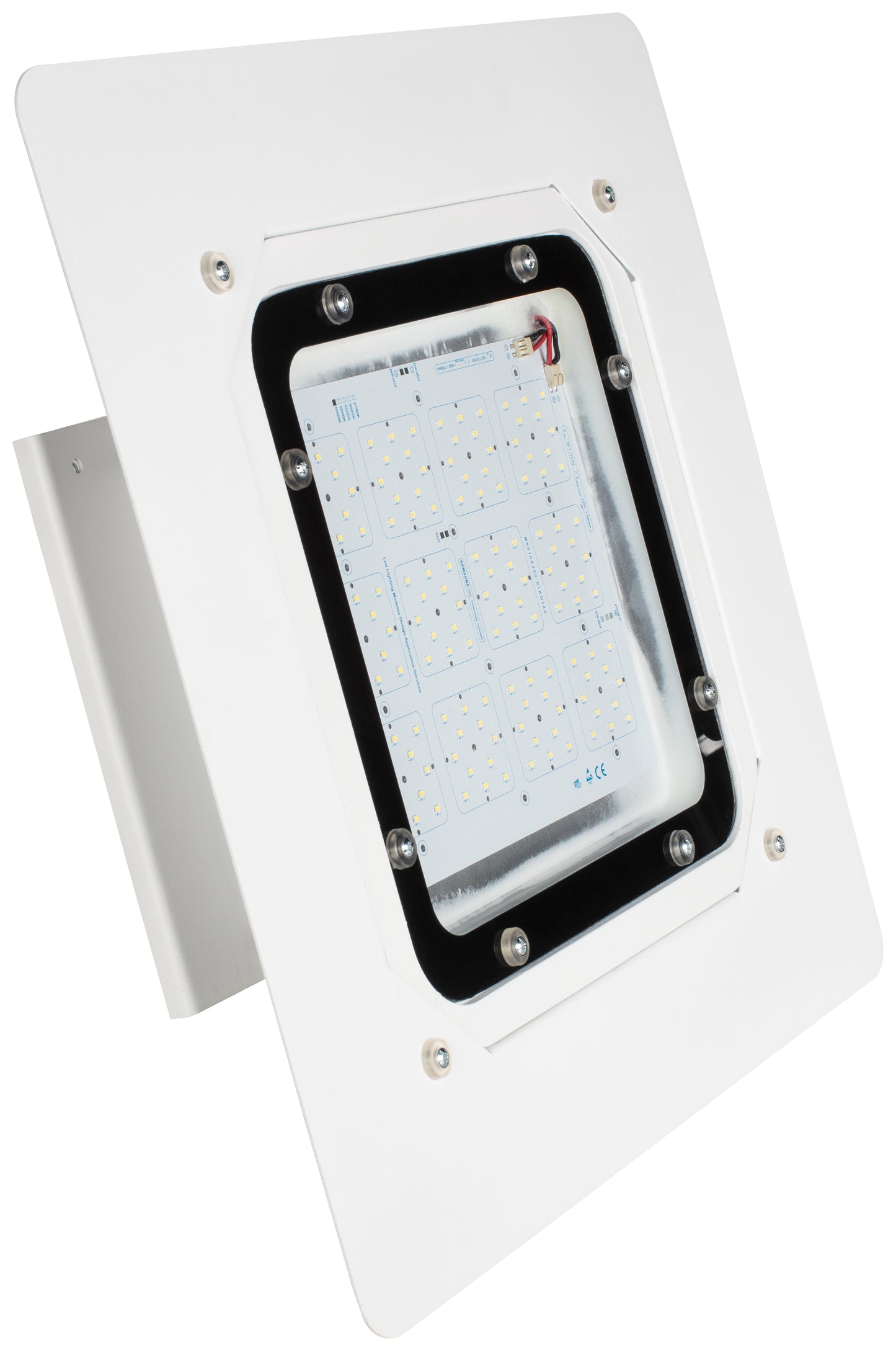 144x1 Watt Osram 2835 Ledli Modül 210x230mm Kanopi Beyaz PCB