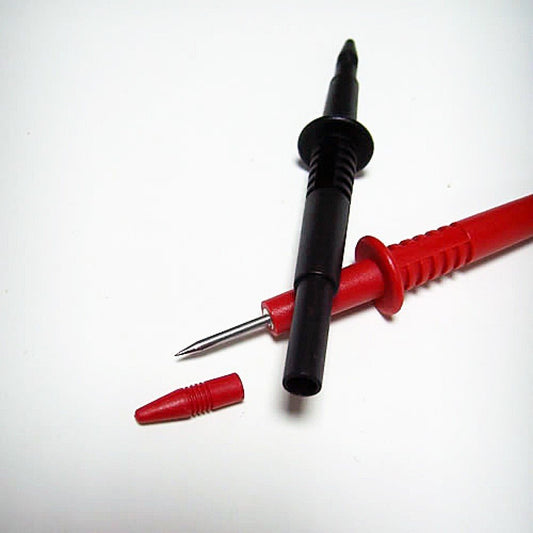 AF-TH015 Test Probe Kalın Uç Prob Kırmızı-Siyah Takım
