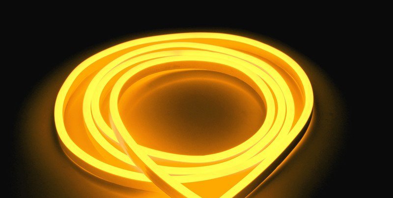 Sarı (Amber) Neon Led 24V 8x16mm 1S