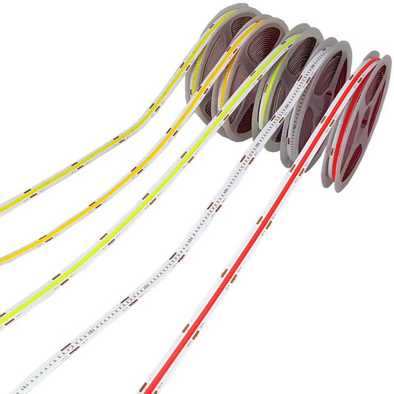 Powermax 12 Volt COB Led Şerit Metrede 300 Led (5Mt)