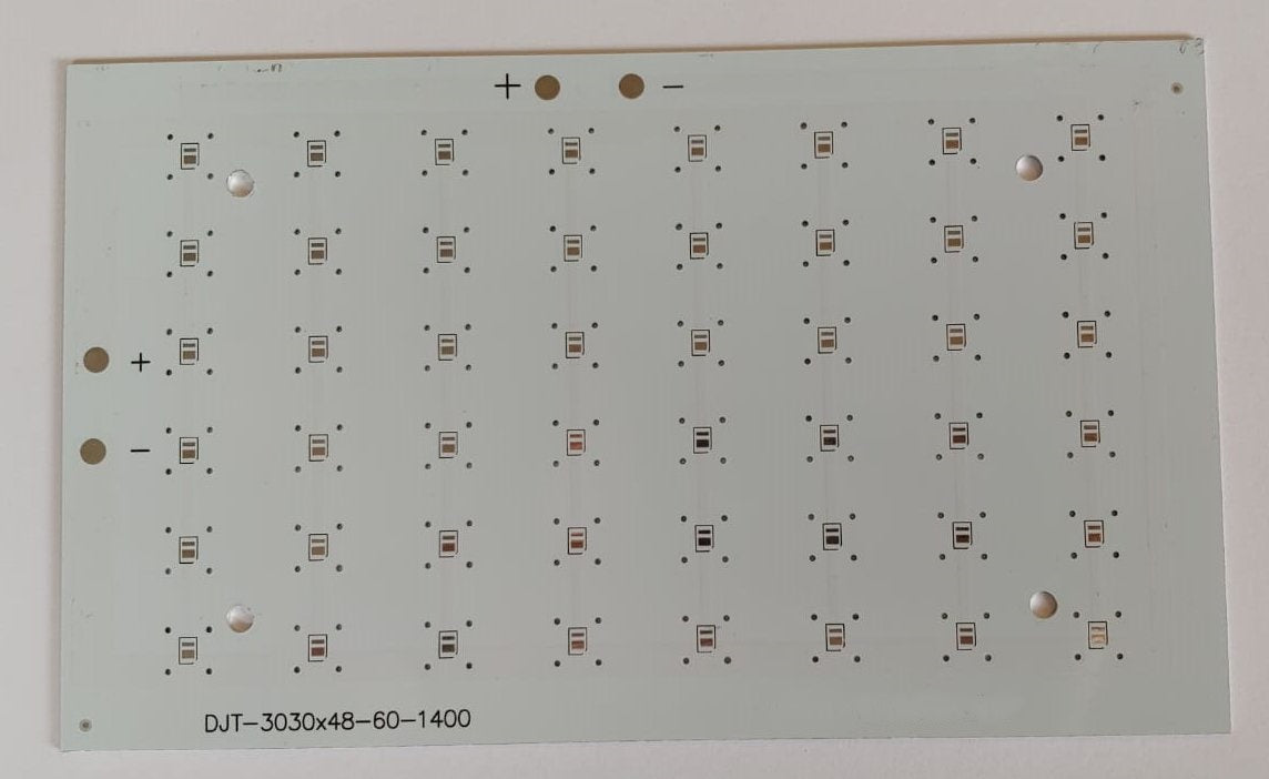 48 Led DJT-3030x48-60-1400 Led Pcb 13,5x22,5cm