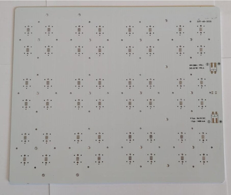 48 Led DJT-48-3535 Led Pcb 21,5x25,5cm