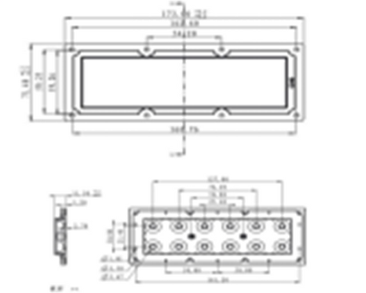 Darkoo 12'li 30D Lens DK-173-30-TP-12H1-NN1