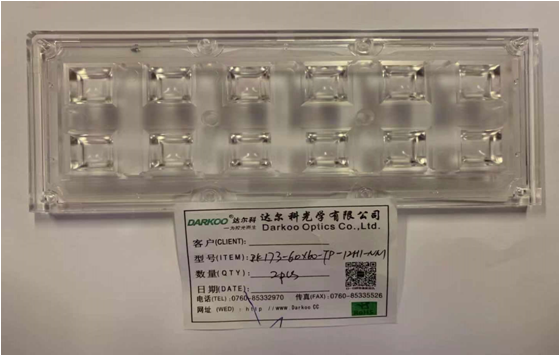 Darkoo 12'li 2x6 60*60D Lens DK-173-60*60-TP-12H1-NN1