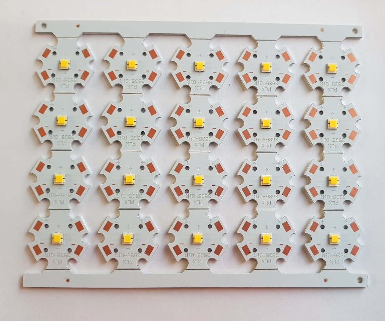 1-7 Watt 3535 High Power Seoul Led Star Pcb'li SZ8-Y22