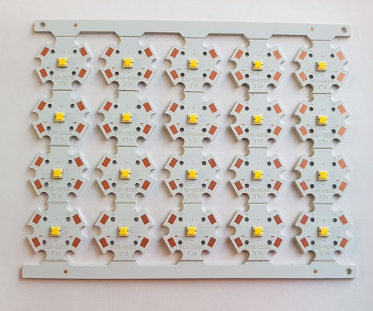1-7 Watt 3535 High Power Seoul Led Star Pcb'li SZ8-Y22