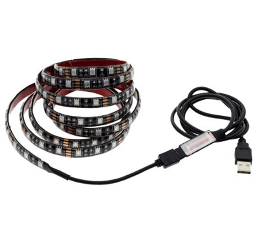 Powermax TV Arkası Şerit Led 5V RGB IR Kumandalı
